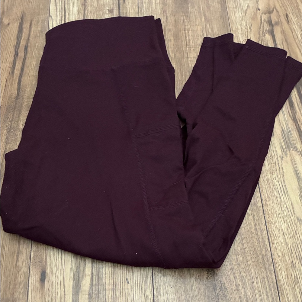 Dark Purple Leggings (Bin A)
